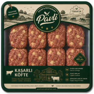Kaşarlı Köfte