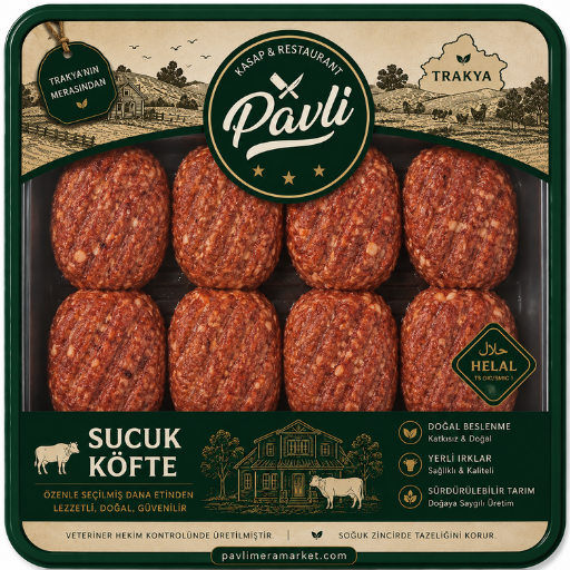 Sucuk  Köfte