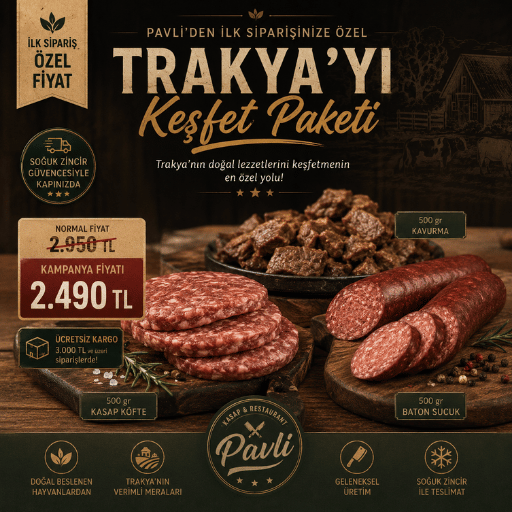 Keşfet Paketi - Kampanya