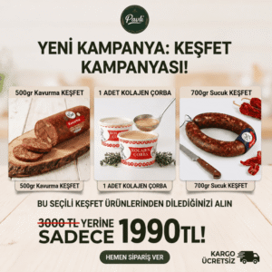 Keşfet Paketi  - Kampanya
