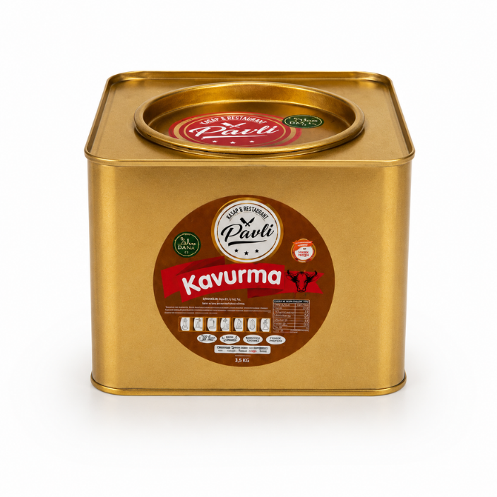 Kavurma Teneke 3.5 Kg