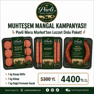 Mangal Paketi - Kampanyası