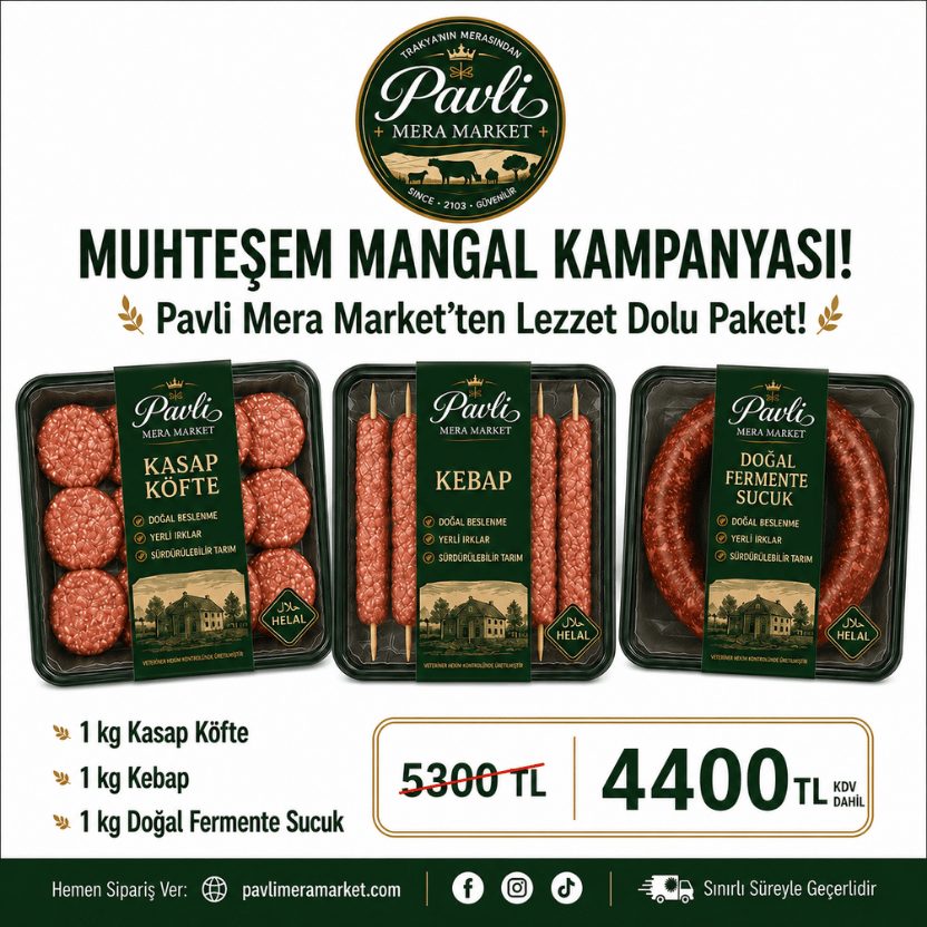 Mangal Paketi - Kampanyası