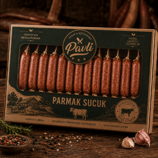 Sucuk Parmak 3Kg.