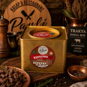 Kavurma Teneke 3.5 Kg