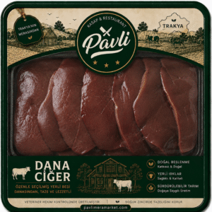 Dana Ciğer 1 Kg.
