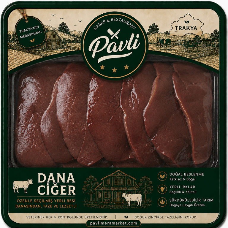 Dana Ciğer 1 Kg.
