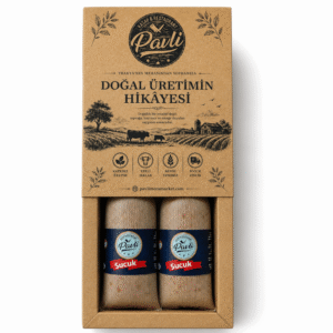 Pepperato Premium - Bez Sucuk - Hediye Paketli