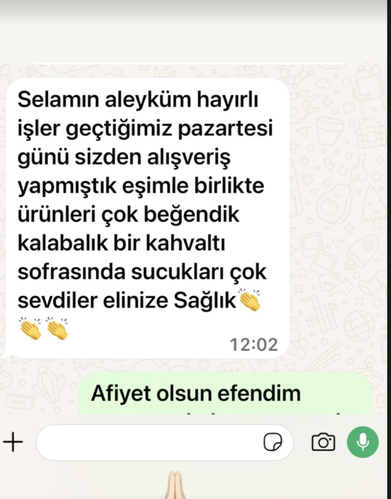 Müşteri deneyimi 1