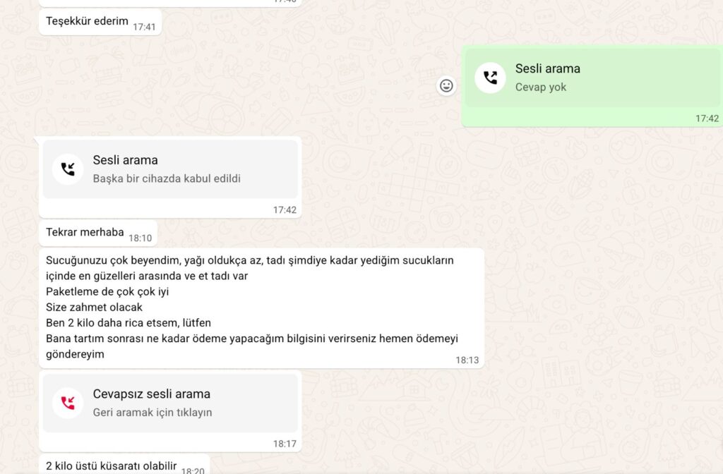 Müşteri deneyimi 2