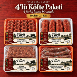 Gurme Köfte Keşfet Paketi - 4 'lü