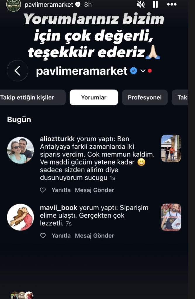 Müşteri deneyimi 2