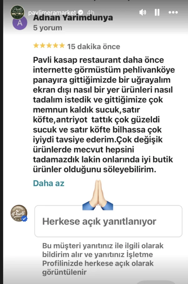 Müşteri deneyimi 5